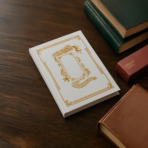 Dragon & Tao Wisdom Journal - Blank
