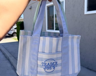 Trader Joe’s Mini Tote Bag | Reusable Canvas Grocery Bag | Limited Edition Tote | New With Tags