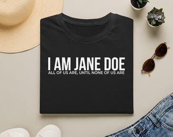 Camiseta "Soy Jane Doe"