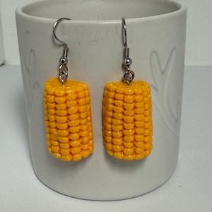 Corn On The Cob Earrings