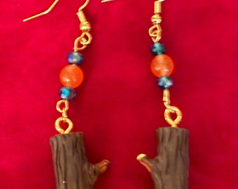 Knock on Wood Earrings Inspired by Taylor