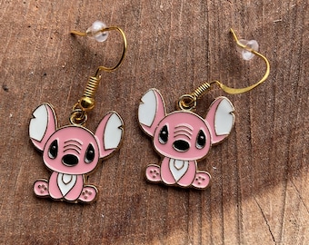 Angel Stitch Earrings