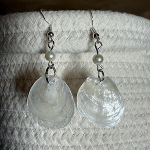 Jingle Shell Earrings Dangle off the beaches in Florida
