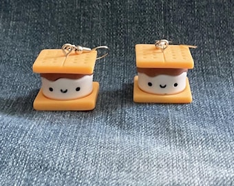Smores Dangle Earrings