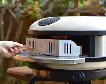 Gozney Arc XL Oven Baffle Door Upgrade: Heat Shield & Flame Guard