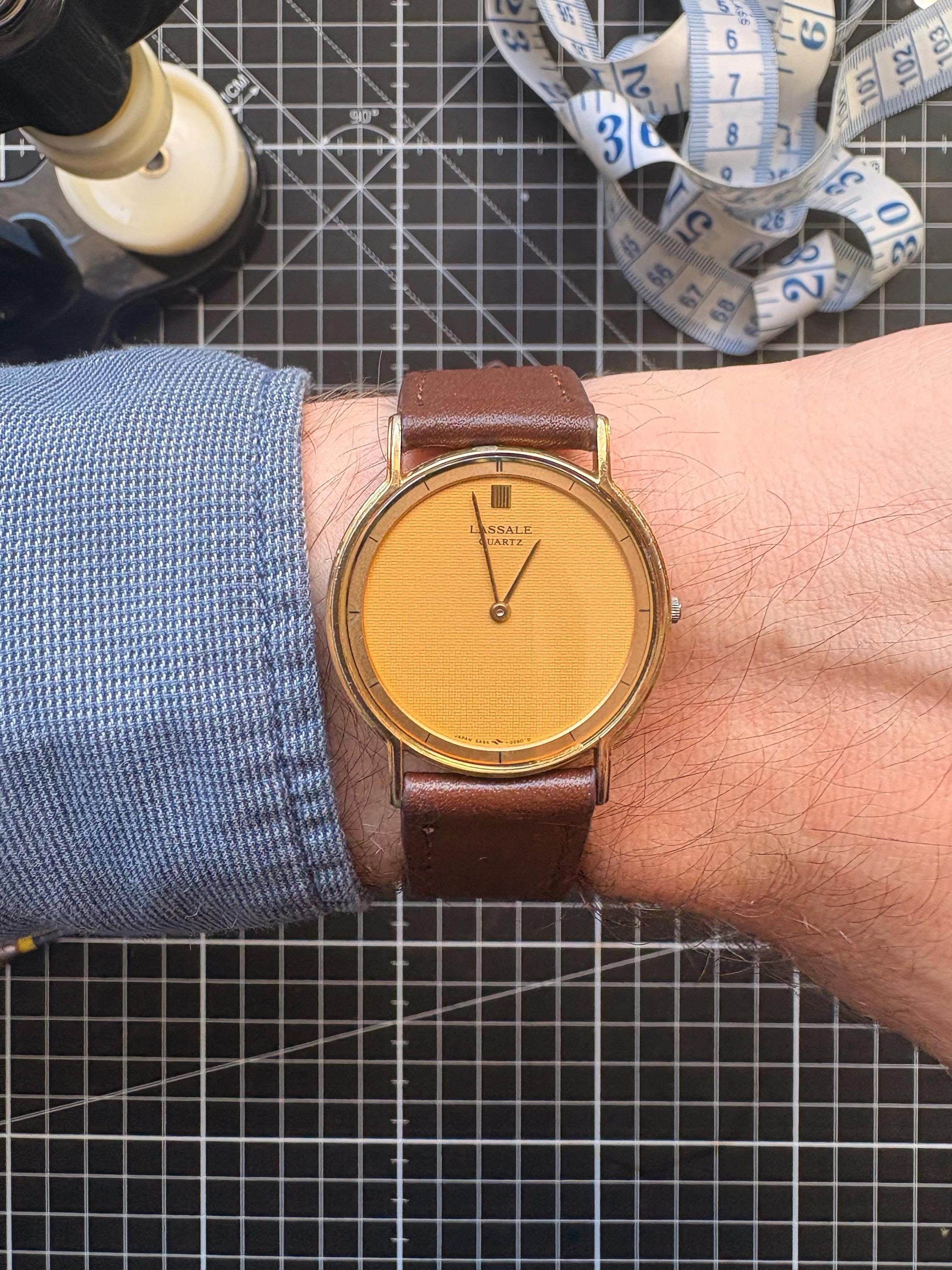1980's Seiko Lassale - Etsy