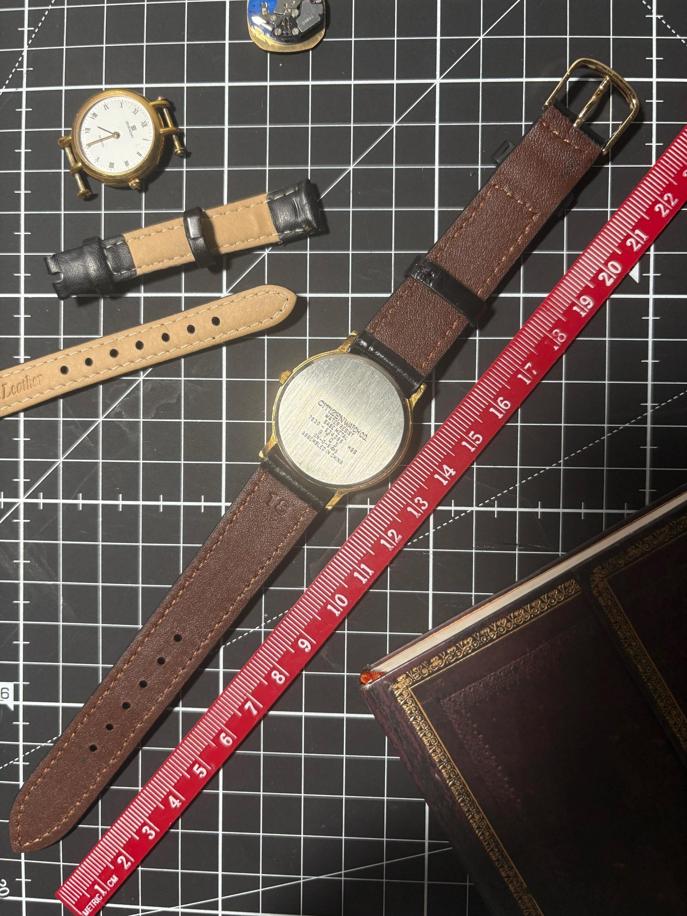 90's Vintage Golden Watch Citizen Junction - Etsy