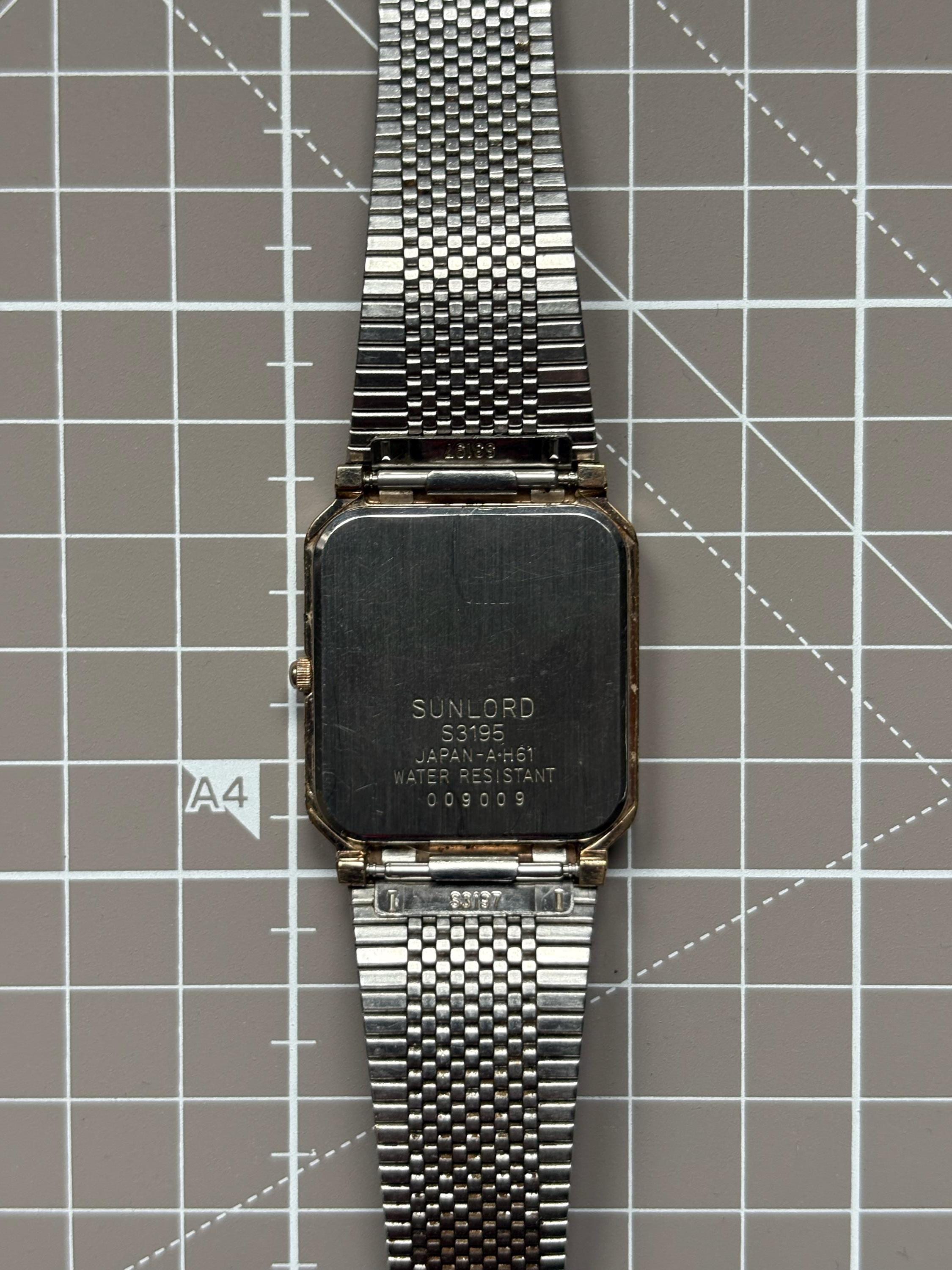 70's-80's Vintage Rare Golden Watch - Sunlord Objet - Etsy UK