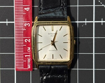 90年代ヴィンテージのゴールデンウォッチ サンロードオブジェ - Etsy 日本