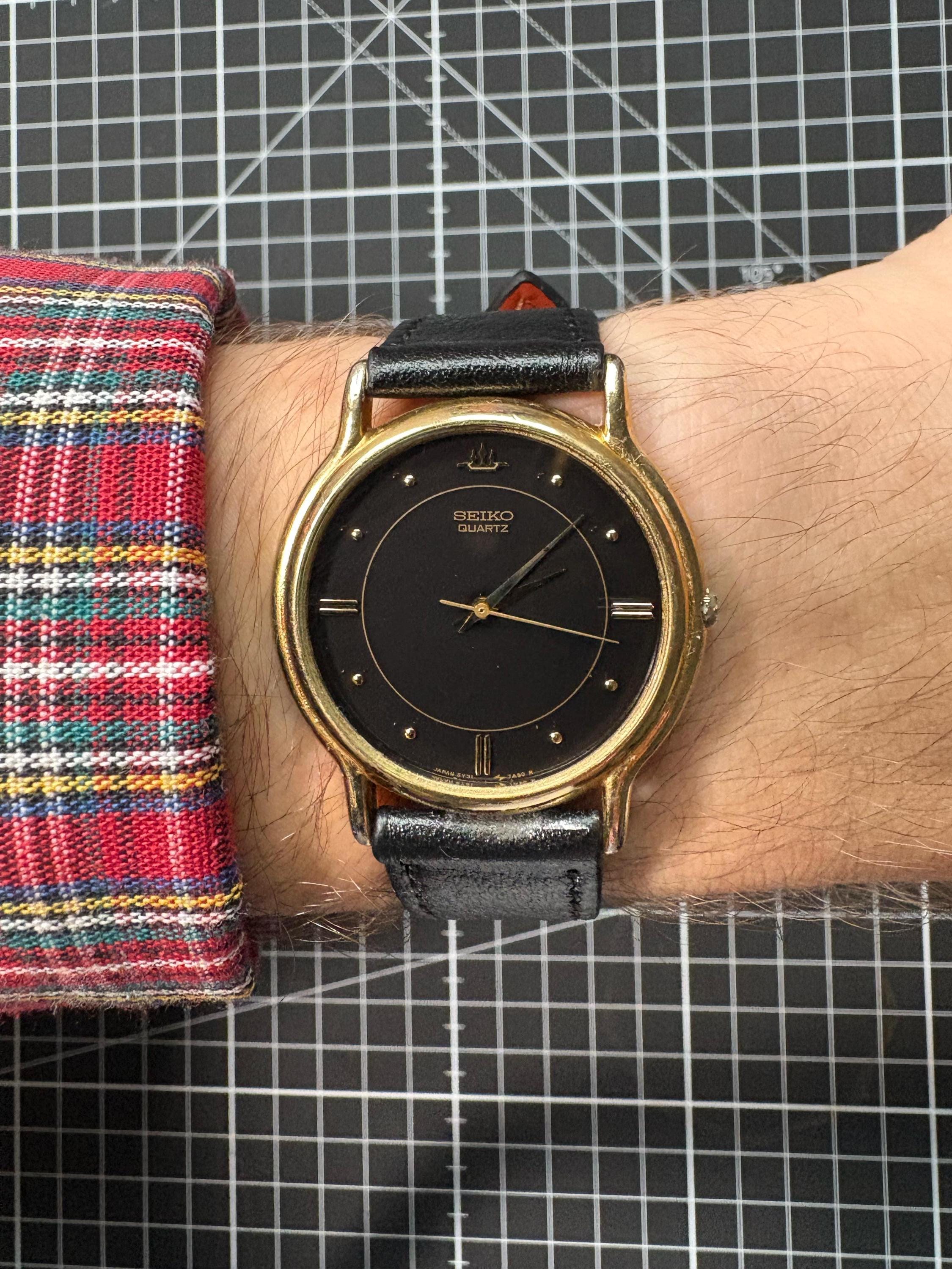 80's Vintage Watch Seiko Galaxy - Etsy