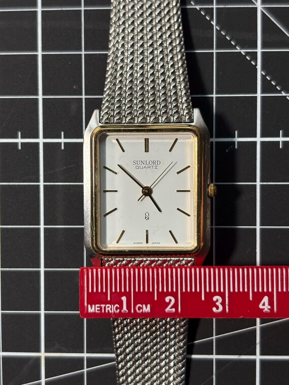 90's Vintage Watch Seiko Sunlord - Etsy