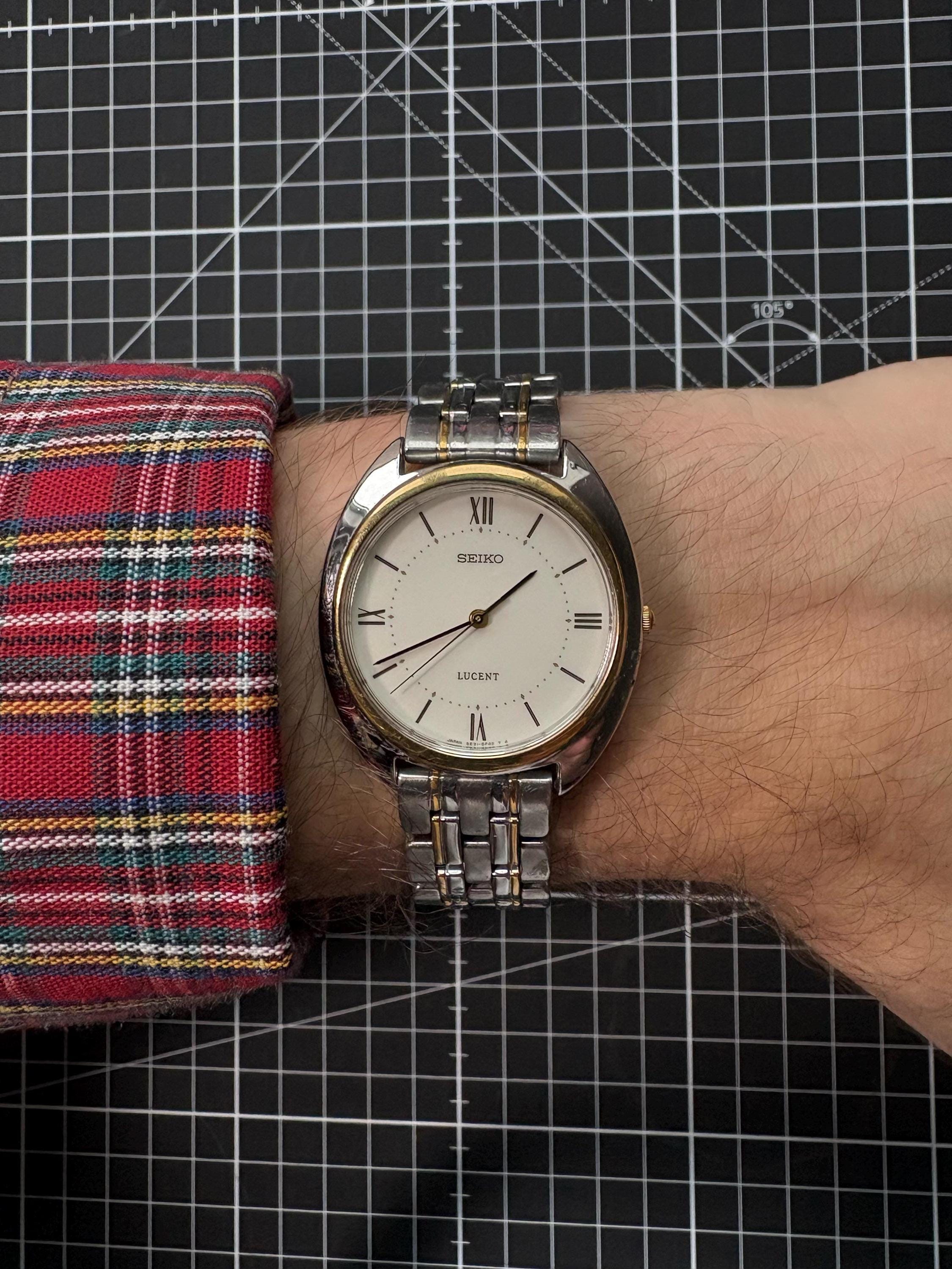 Vintage Seiko Lucent - Etsy