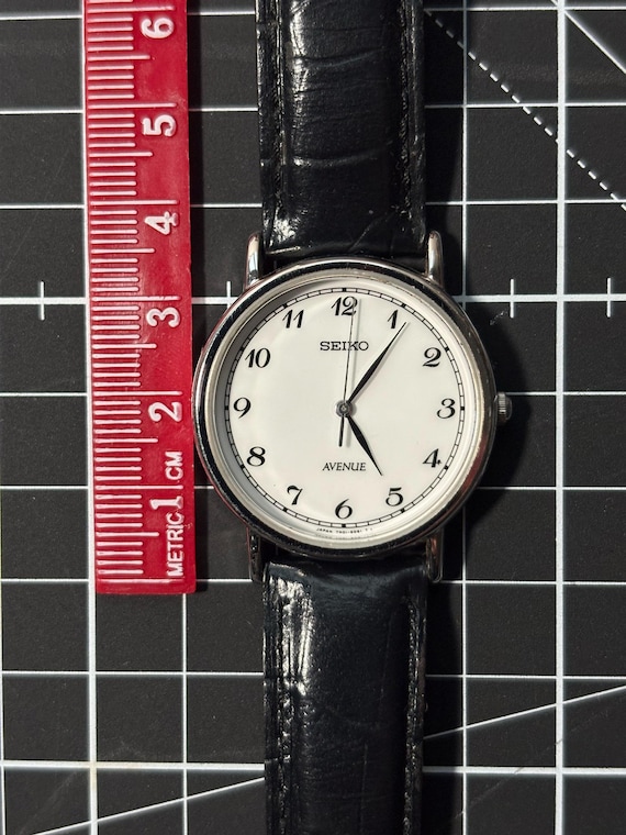 90's Vintage Watch Seiko Avenue - Etsy 90's Vintage Watch Seiko Avenue - Etsy