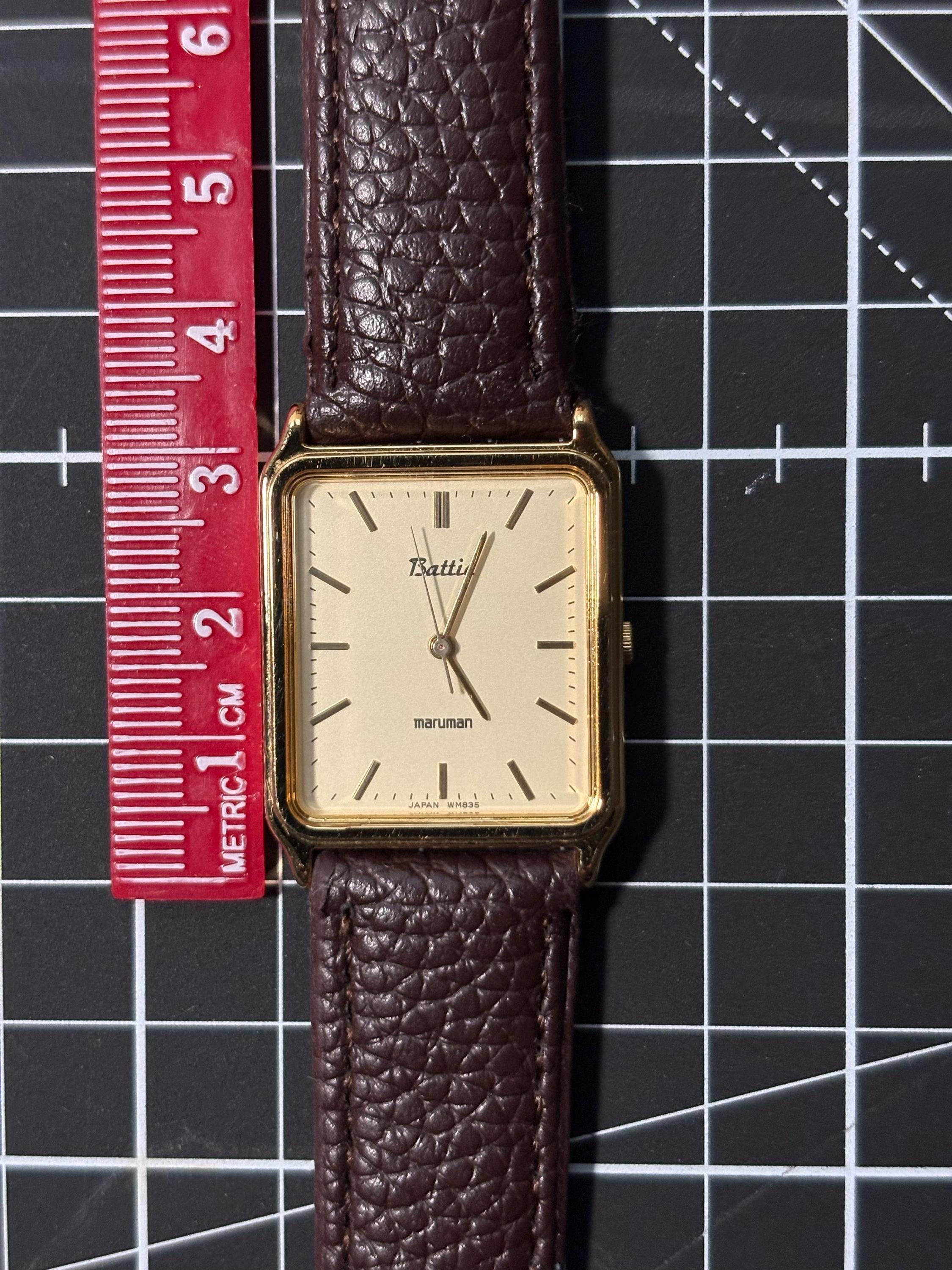 90's Vintage Watch Baltic Maruman - Etsy