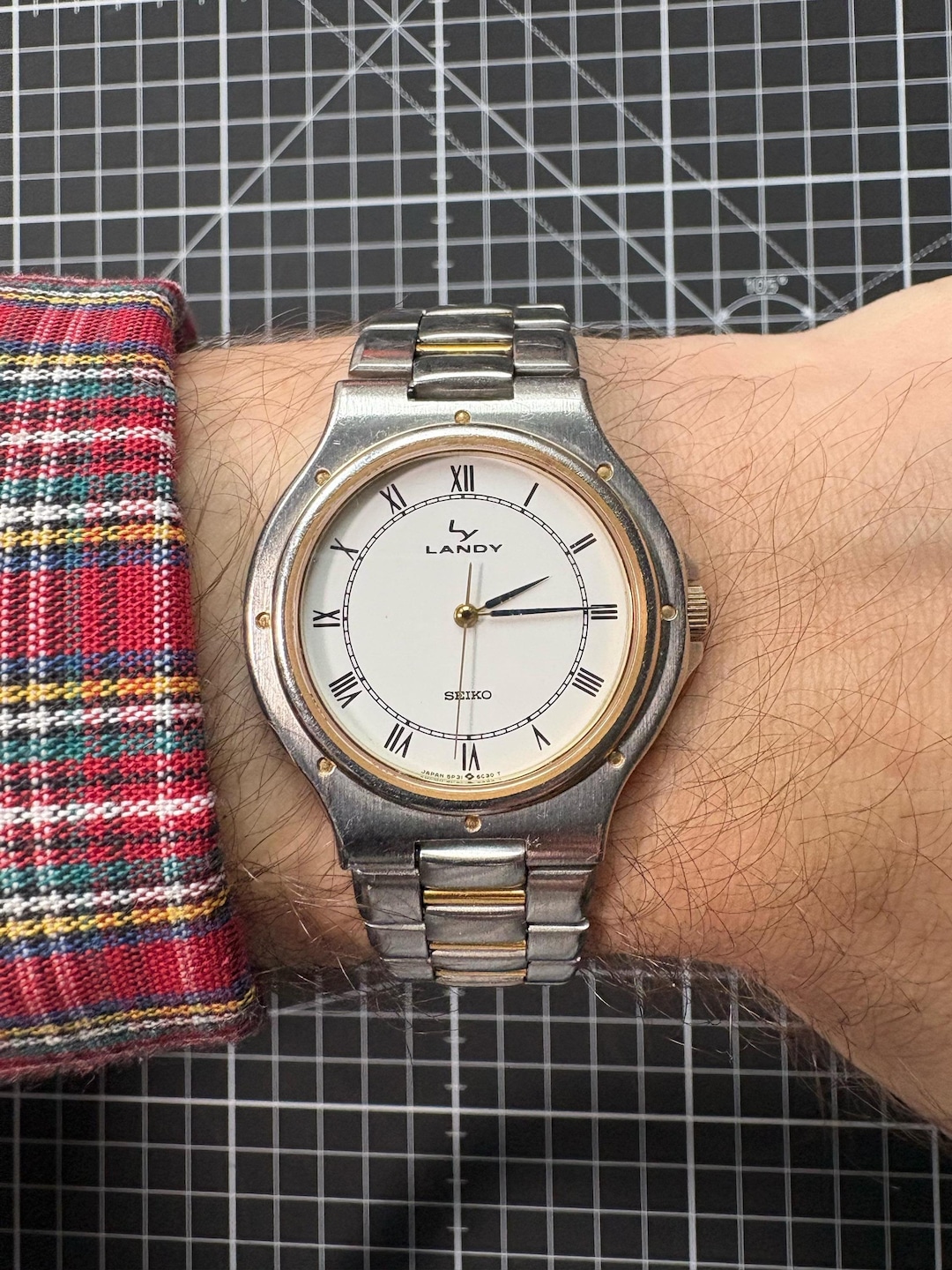 80's Vintage Watch Seiko Landy - Etsy