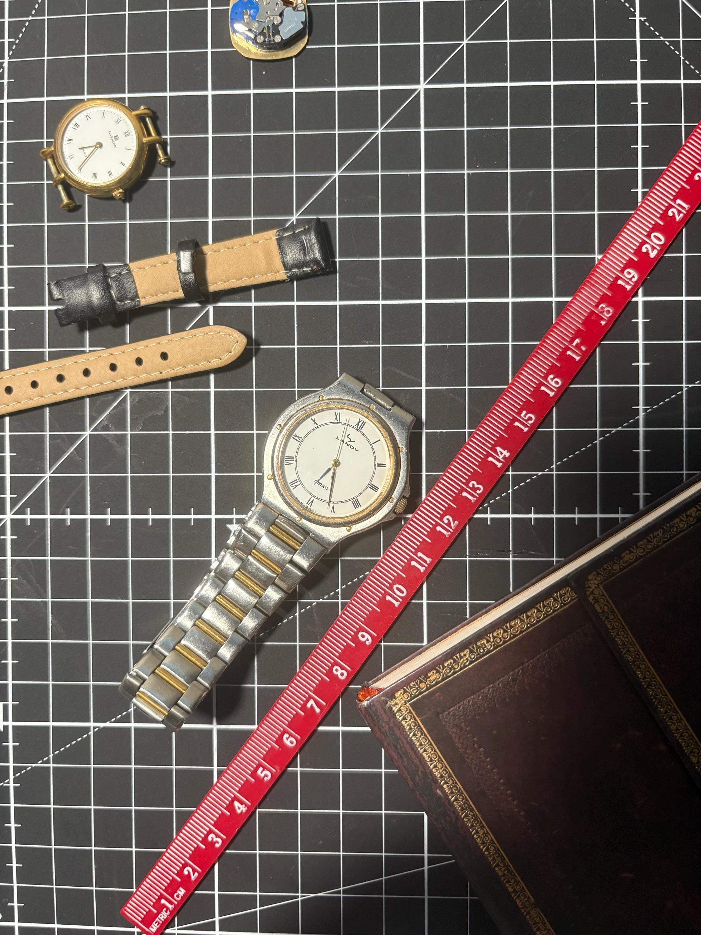 80's Vintage Watch Seiko Landy - Etsy