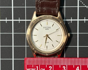 90's Vintage Watch Seiko Alba Success Alpha - Etsy