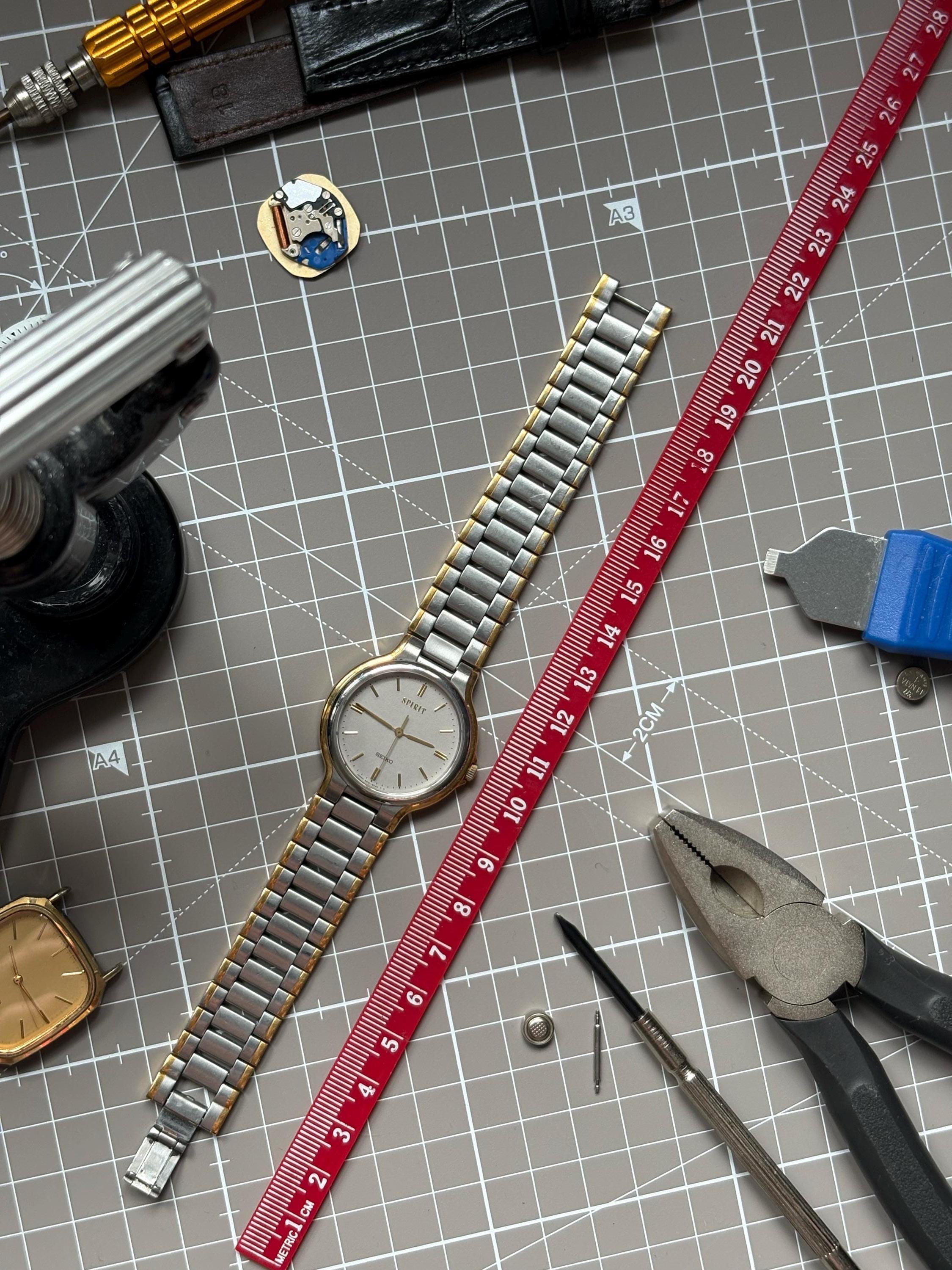 90年代の希少なヴィンテージセイコースピリットデュアルトーン - Etsy 日本