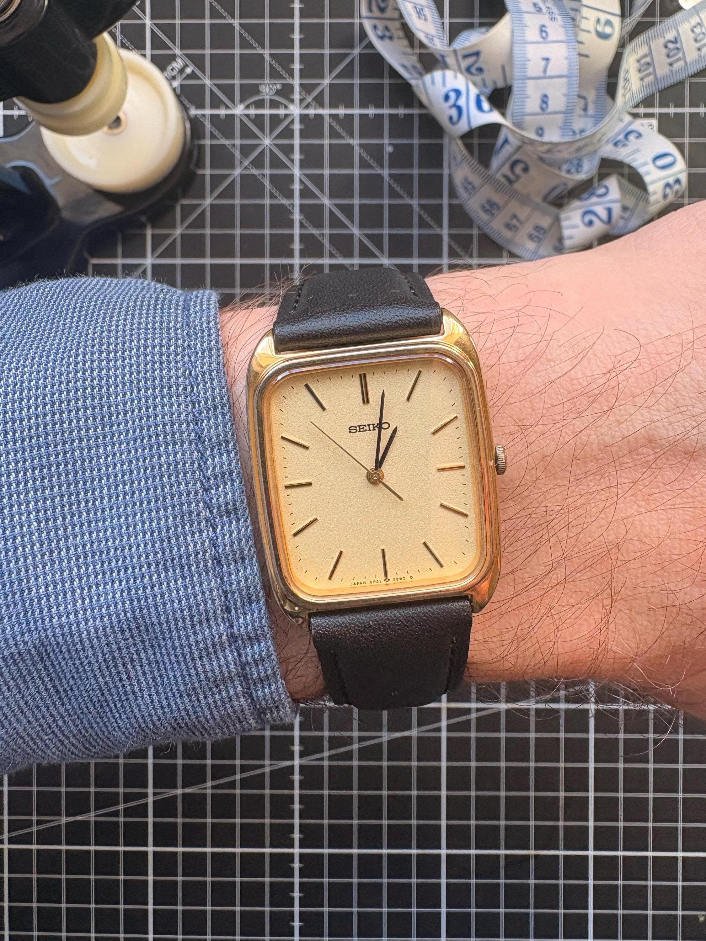 80's Rare Vintage Seiko Watch - Etsy