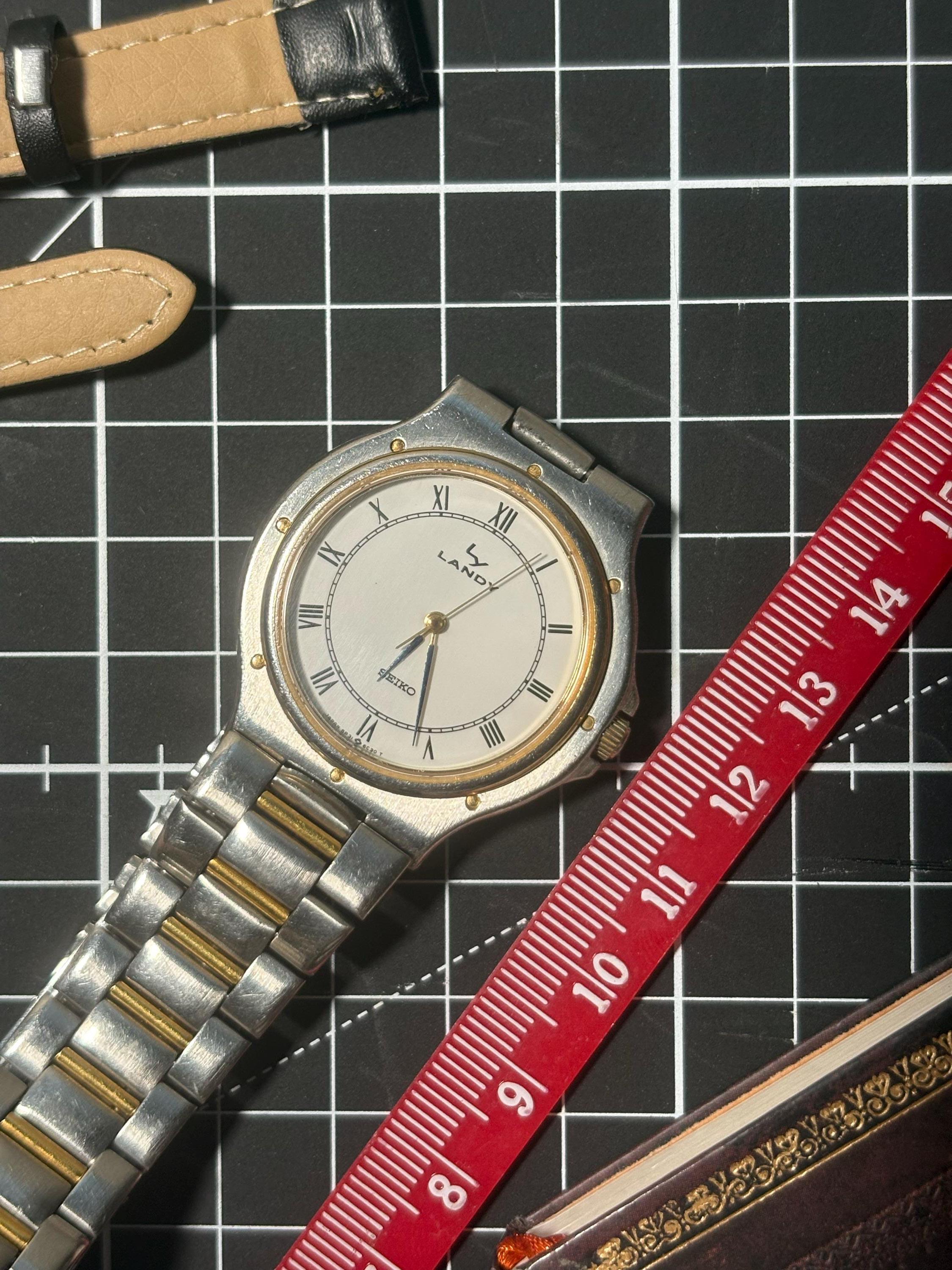 80's Vintage Watch Seiko Landy - Etsy