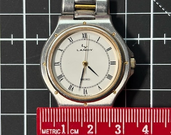 80's Vintage Watch Seiko Landy - Etsy