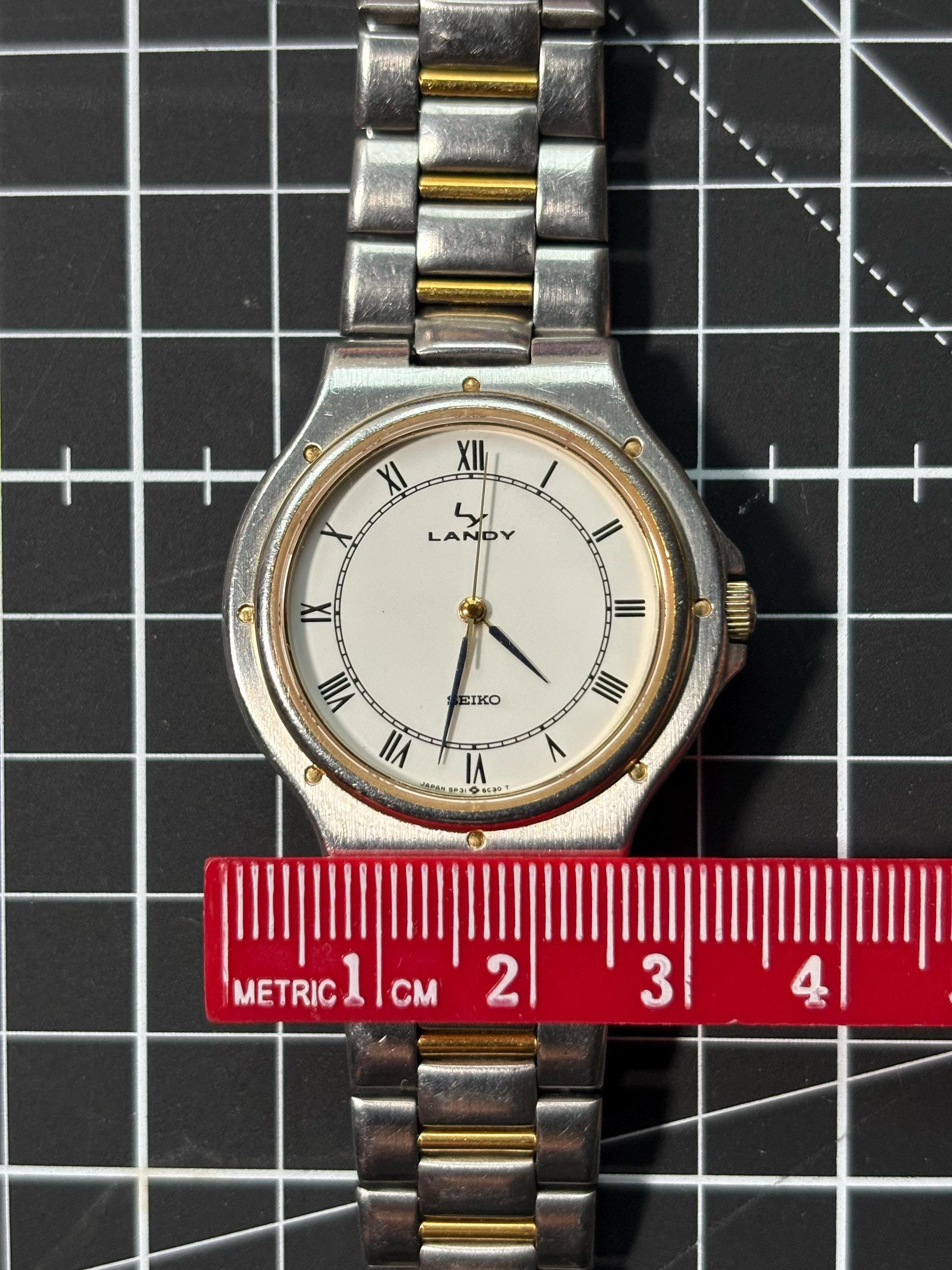 80's Vintage Watch Seiko Landy - Etsy