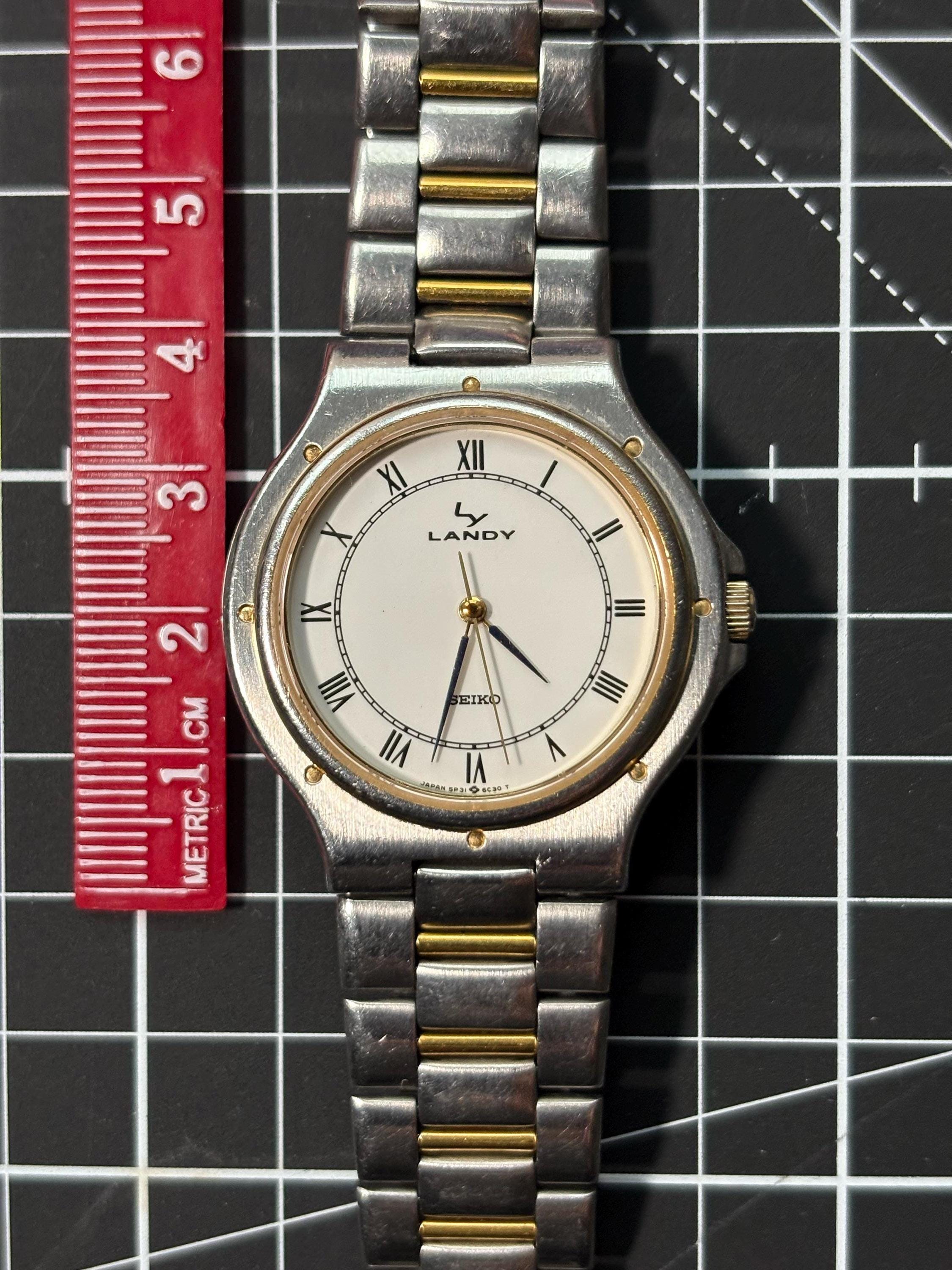 80's Vintage Watch Seiko Landy - Etsy
