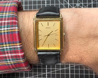 Working Rare Vintage Seiko 1980s Alarm A628-5040 Solar All  display picture 1