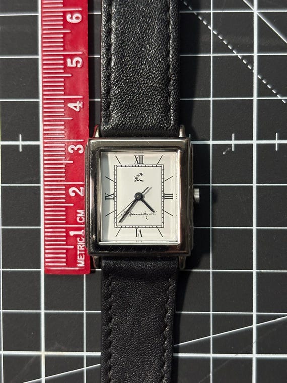 90's Vintage Citizen Tank Watch - Etsy