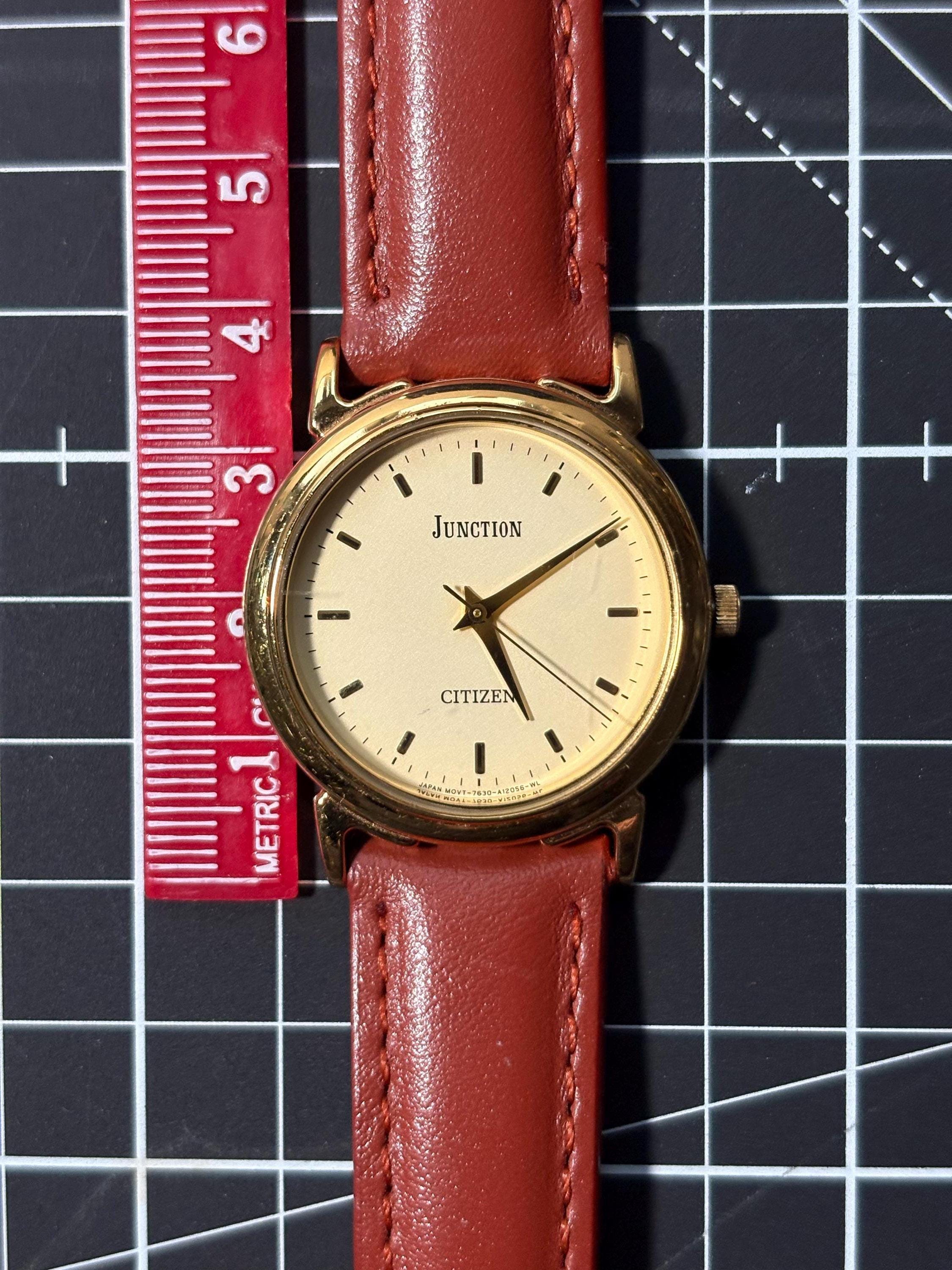 90's Vintage Golden Watch Citizen Junction - Etsy Australia