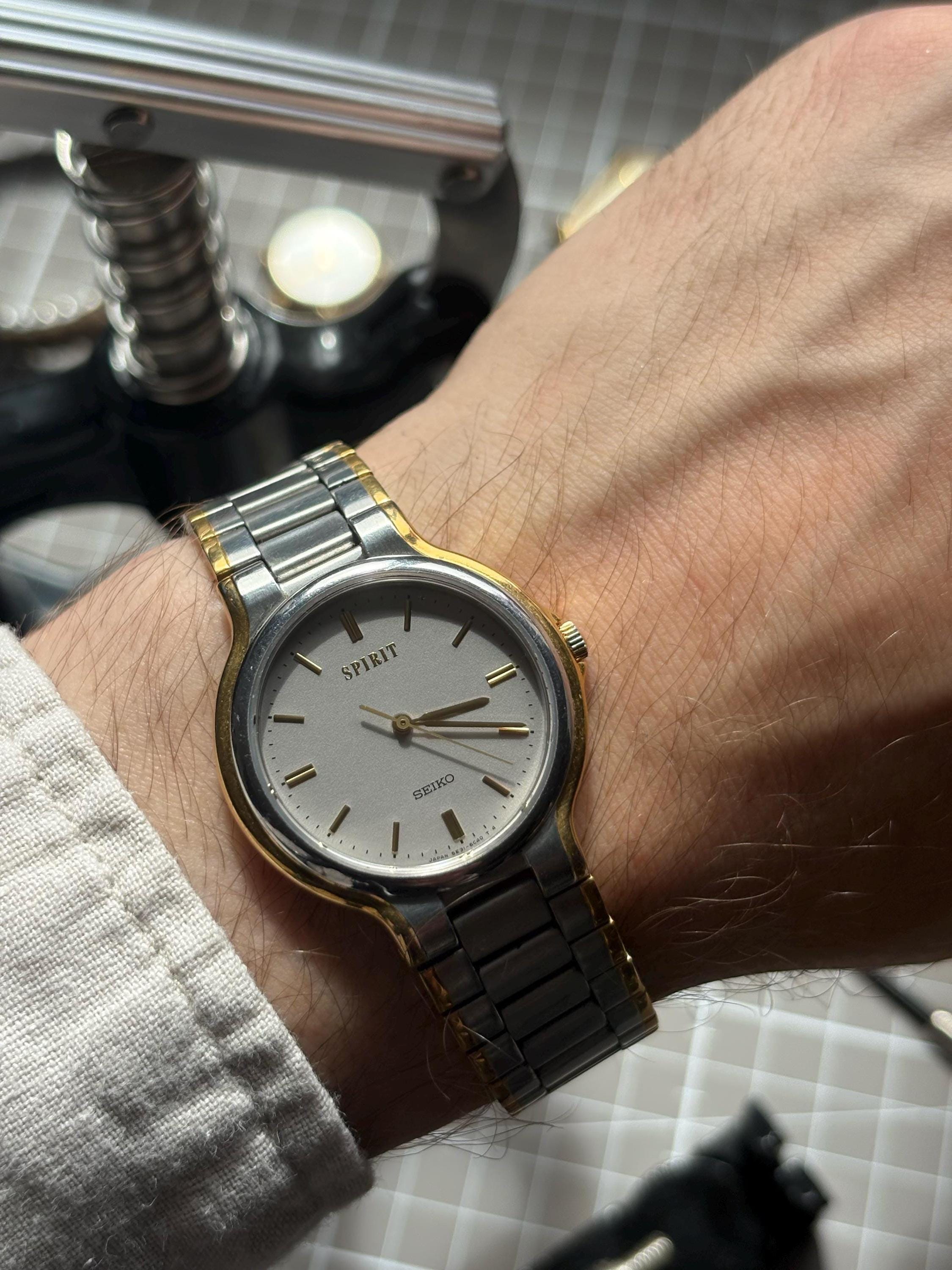 【OH済】Seiko SPIRIT Seiko Spirit - Etsy