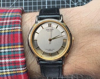 90's Vintage Watch Citizen Junction Vega - Etsy