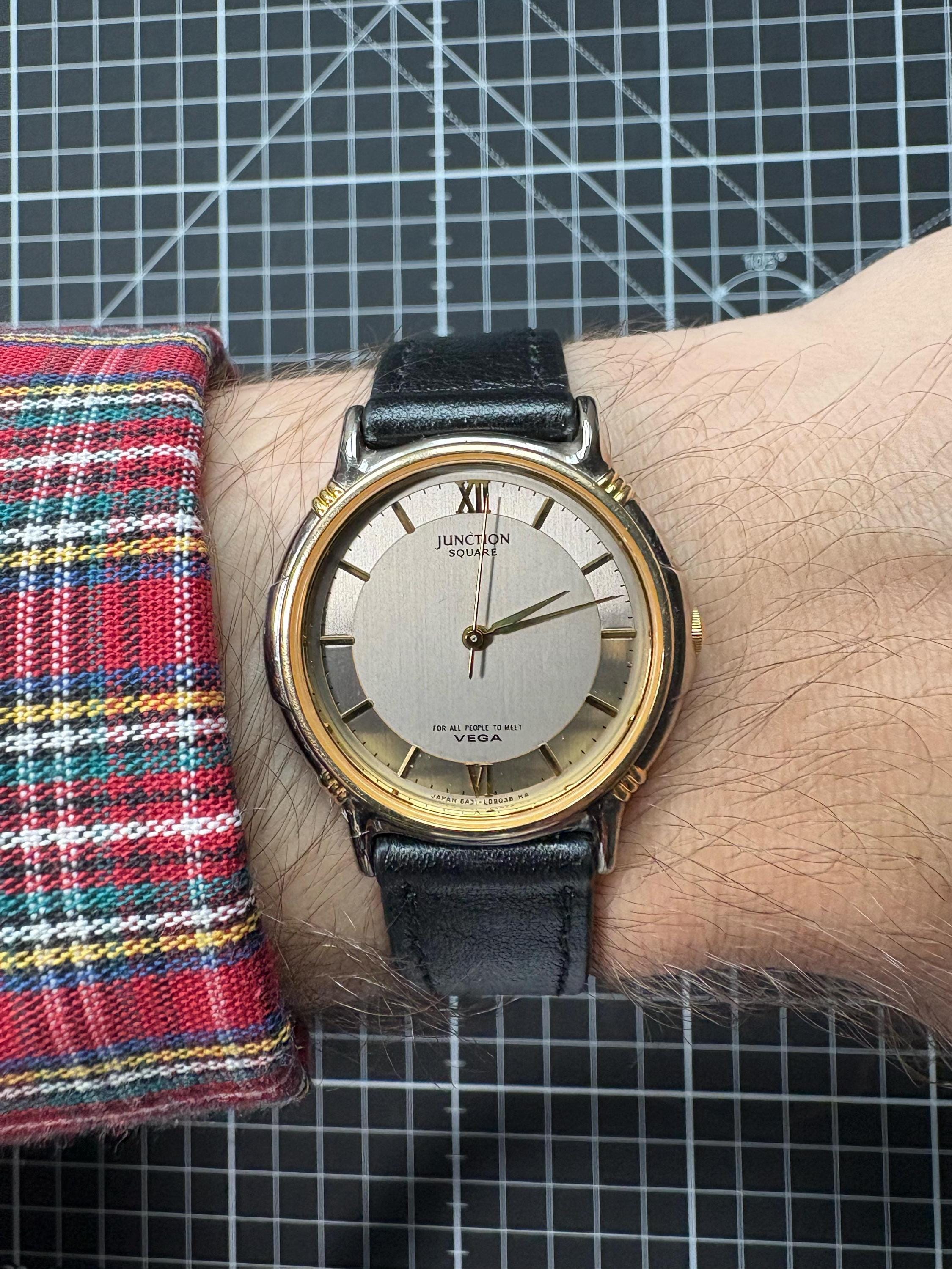 90's Vintage Watch Citizen Junction Vega - Etsy