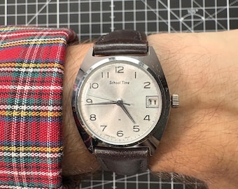 90's Automatic Vintage Watch School Time