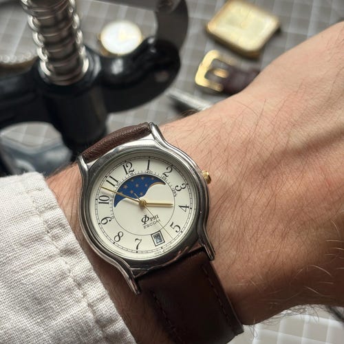 90's Vintage Watch Citizen Junction Square Vega - Etsy