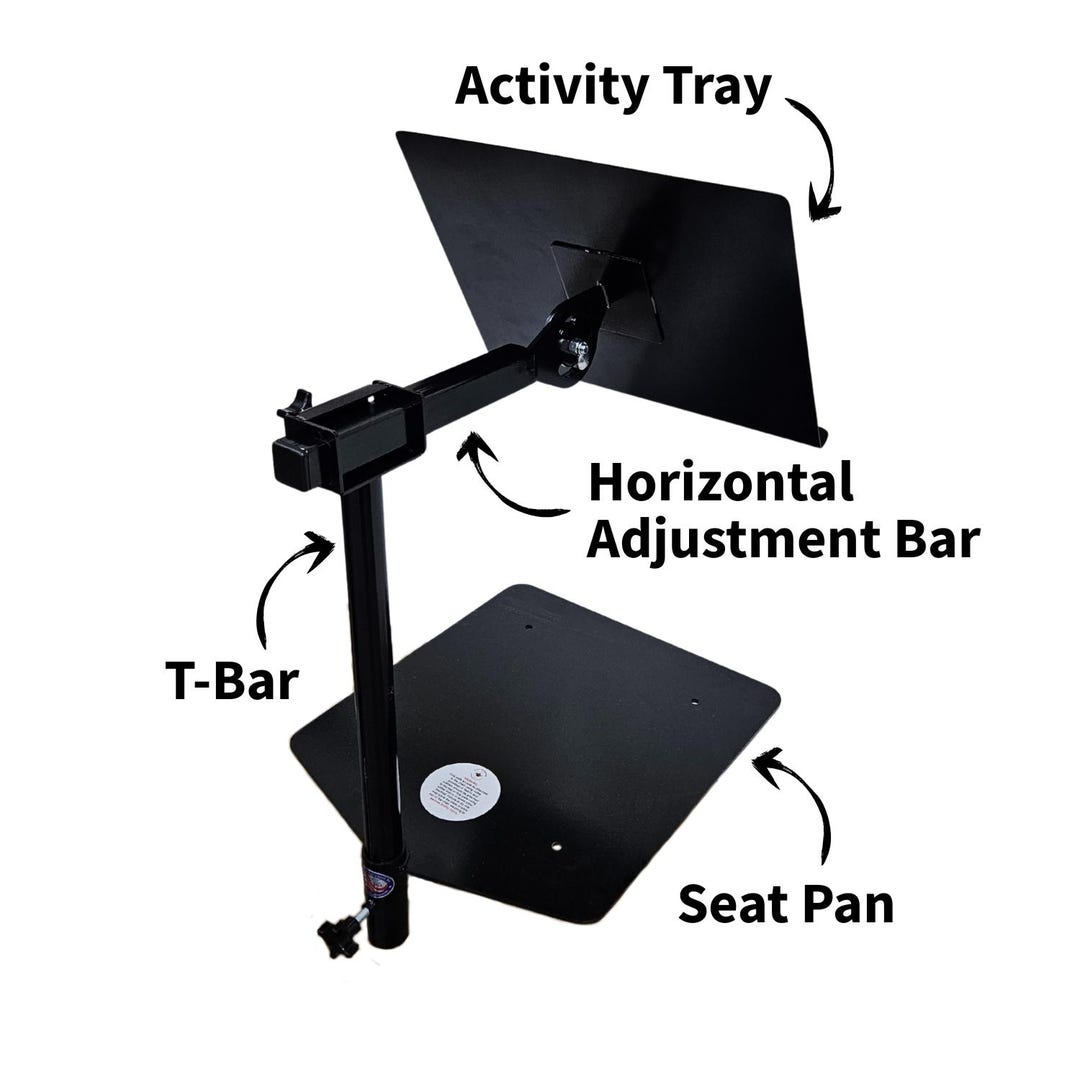 Adjustable Activity Tray Kit for Wheelchair - Etsy
