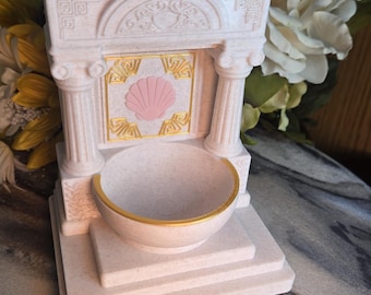 Mini Aphrodite and Venus Altar | 5 Inch Goddess of Love Shrine | Scallop Shell, Greek and Roman Beauty, Desire Altar Decor
