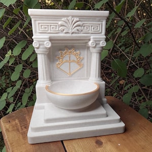 ミニアポロ祭壇 5インチ 神像 太陽、弓術、音楽、魔術祭壇装飾 異教徒への贈り物