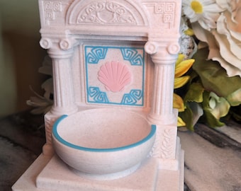 Mini Aphrodite and Venus Altar | 5 Inch Goddess of Love Shrine | Scallop Shell, Greek and Roman Beauty, Desire Altar Decor
