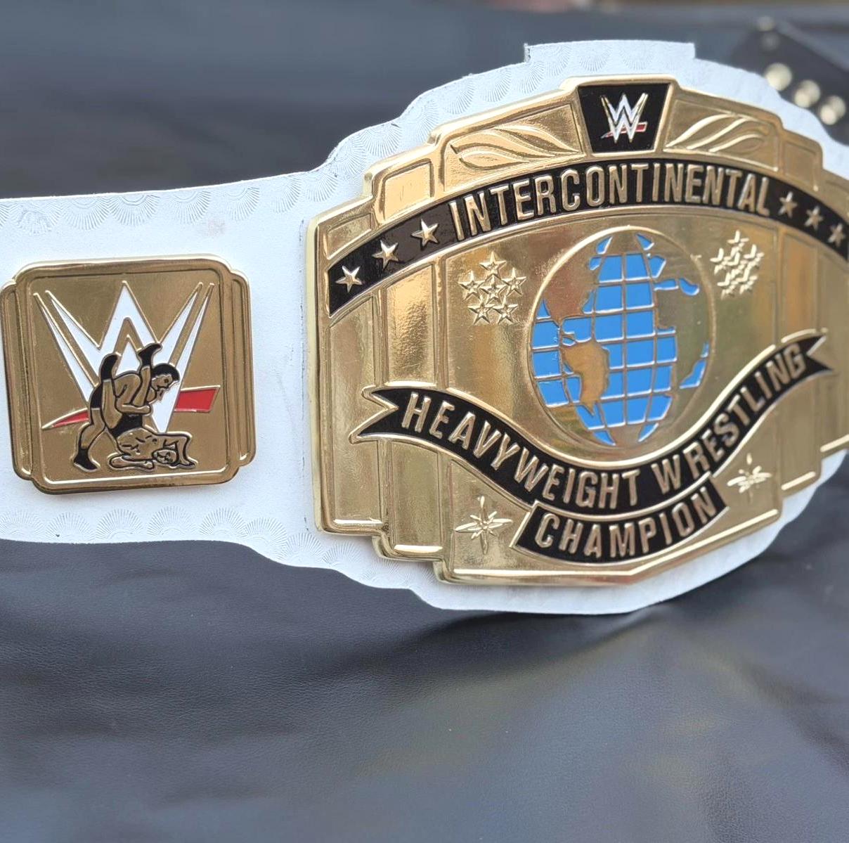Wwf intercontinental championship replica title belt - Etsy 日本