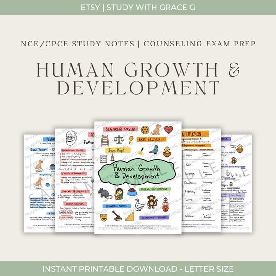 Human Growth And Development Notes