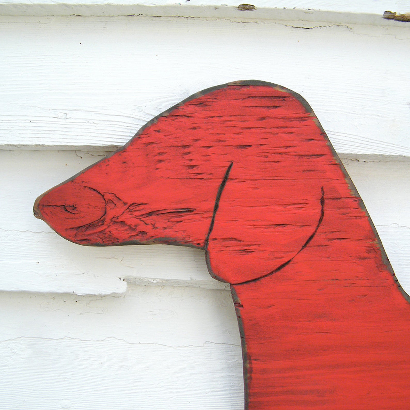 Dachshund Dog Wall Decor Dog Sign Large Wooden Doxie Dachshund Etsy