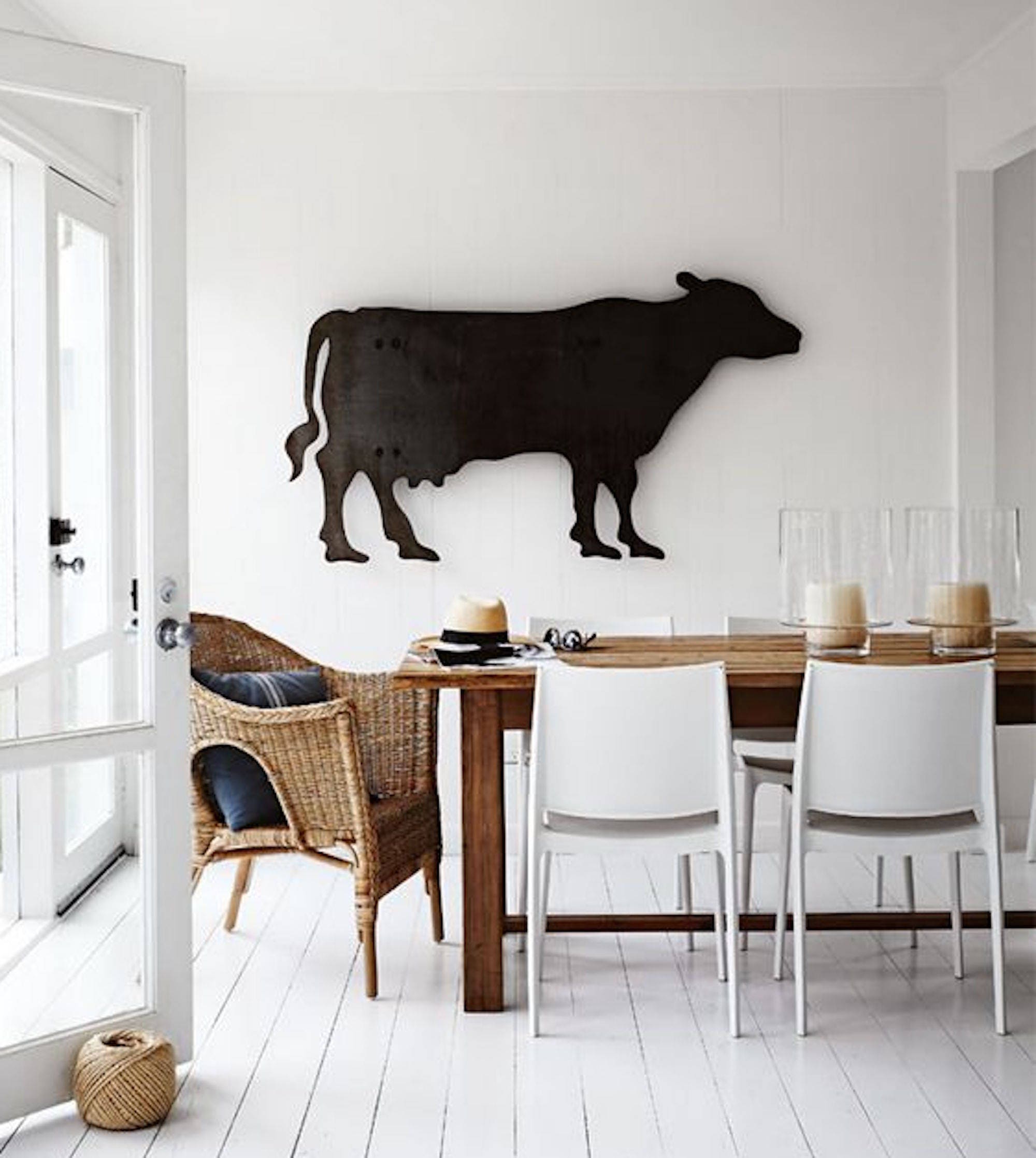 Cow decor cheap