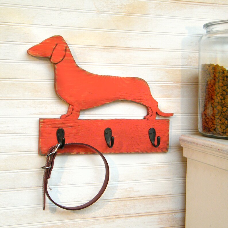 Dachshund Leash Hook Dog Leash Hook Rack Wiener Dog Gift Doxie Etsy