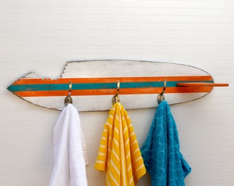 Surfboard coat hanger sale
