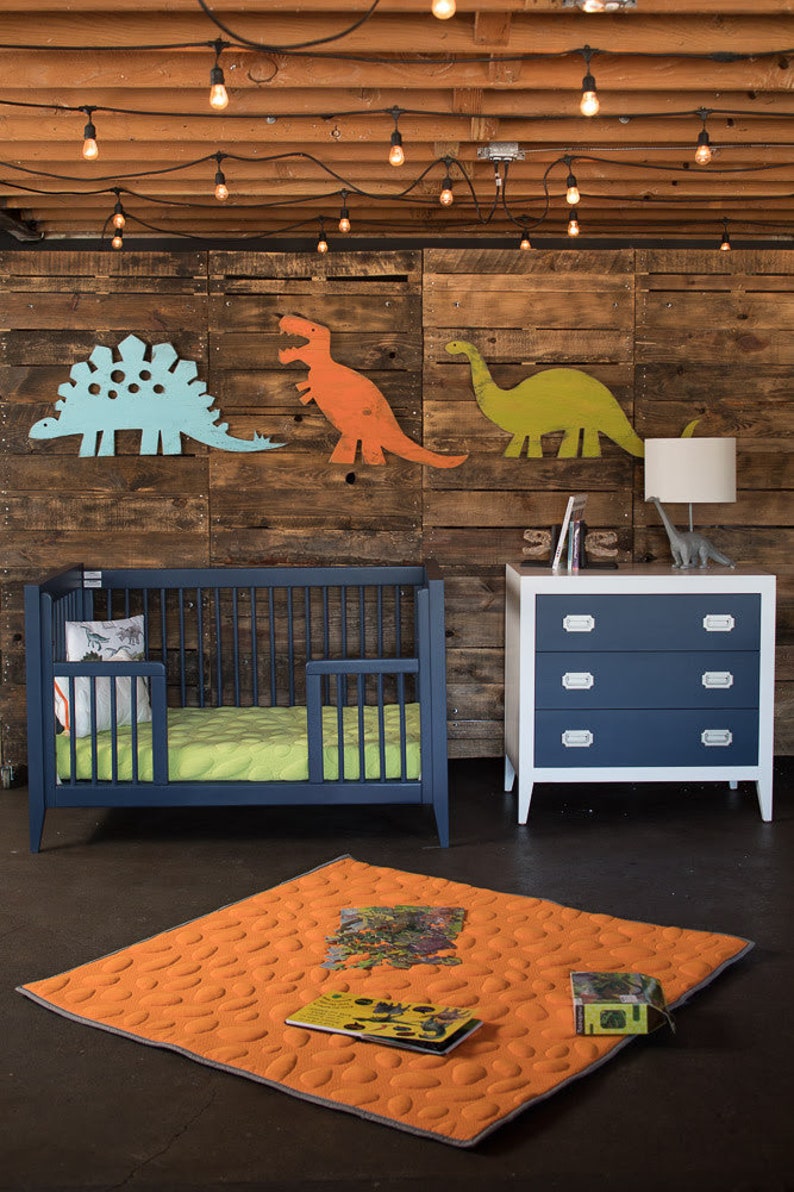 Dinosaur Room Decor, Wood T Rex Wall Art, Large Art, Children's Bedroom Decor, 27 Great Colors to Match Your Childs Room image 5