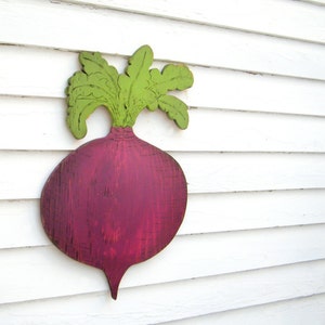 Beet Sign Garden Sign Farm Stand Sign Wooden Beet Sign Kitchen Wall Art Farmhouse Decor