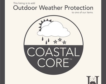 Coastal Core for Large Signs -- For Total Outdoor Display