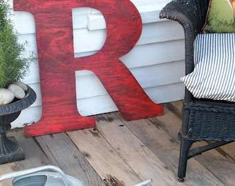 Really Big Letters 24" High Super Large You Pick the Letter and Color Dorm Decor Wedding Teen Room