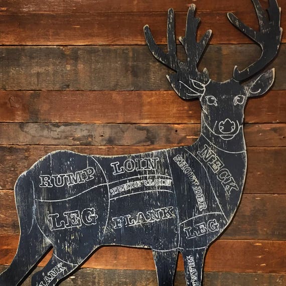Deer Butcher Chart
